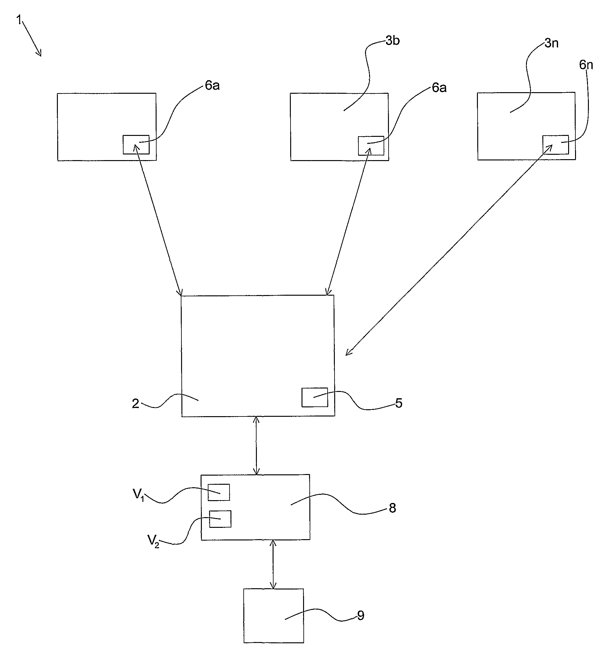 Method for handling different versions of an application, and an automation system