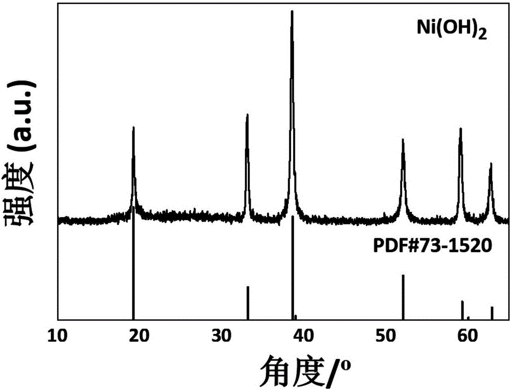 NiSe2 transition metal chalcogenide nanosheet as well as preparation method and application thereof