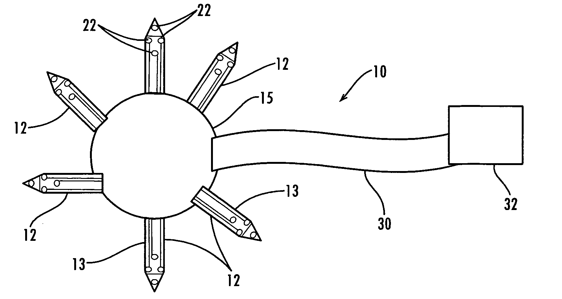 Neural interface assembly and method for making and implanting the same