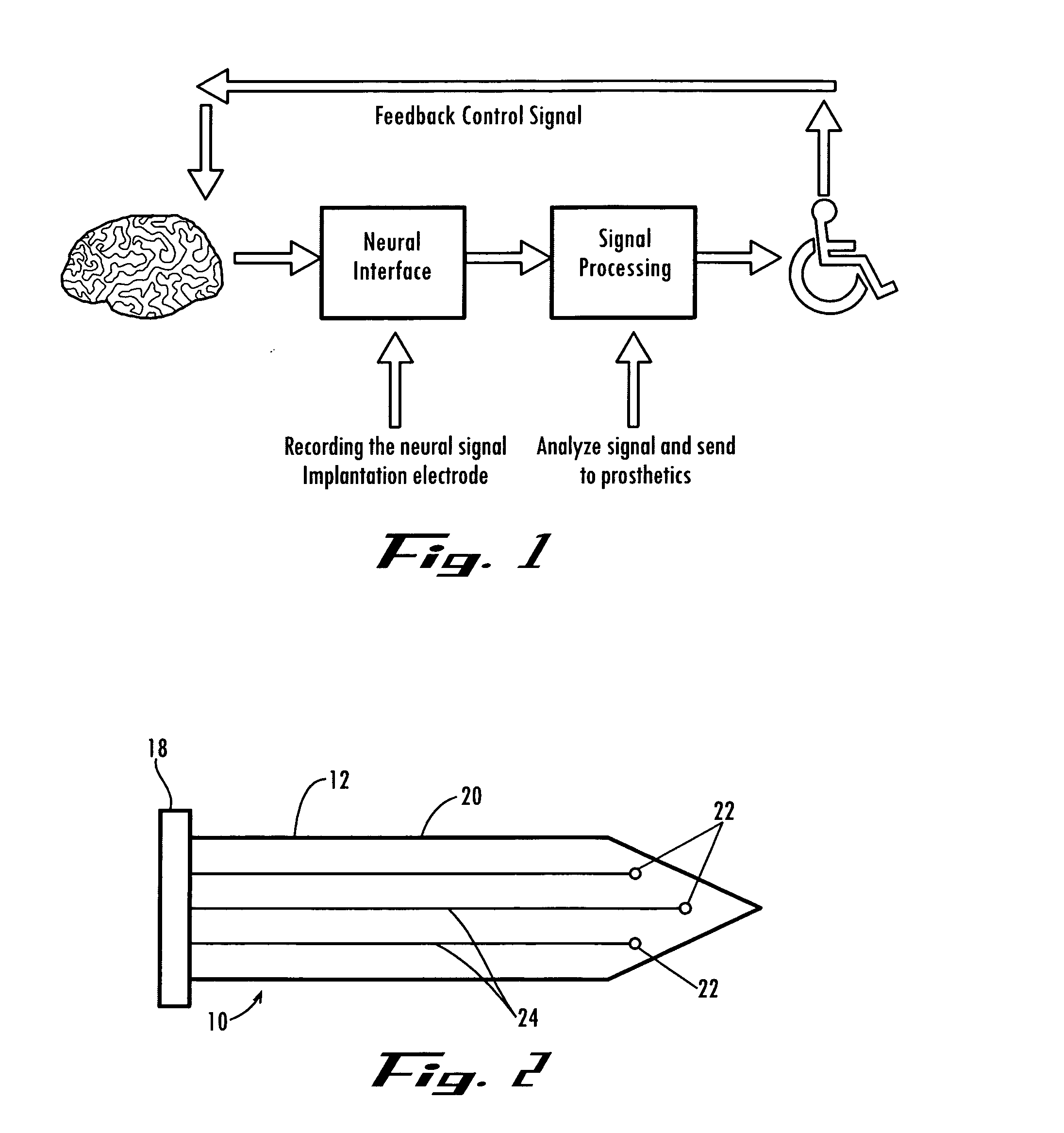 Neural interface assembly and method for making and implanting the same