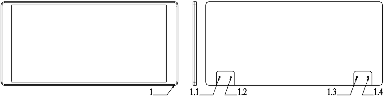 Dual-screen flipping structure and terminal