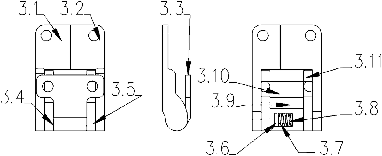 Dual-screen flipping structure and terminal