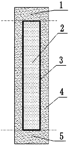 A kind of preparation method of organic-inorganic compound slow-release stick fertilizer