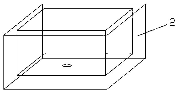 A surface monitoring point and layout device and method suitable for loess geological tunnels