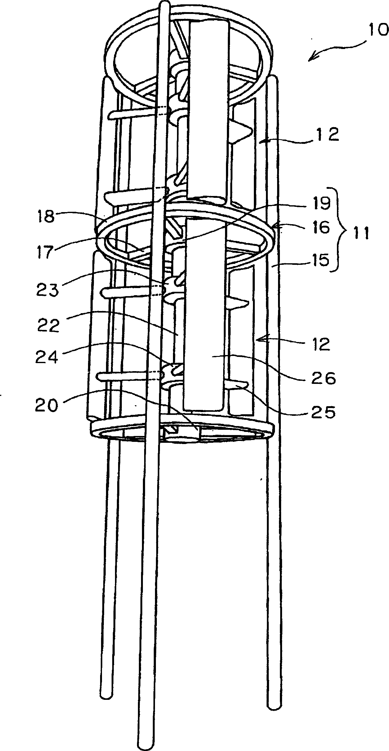 Wind power generator and method for constructing wind power generator