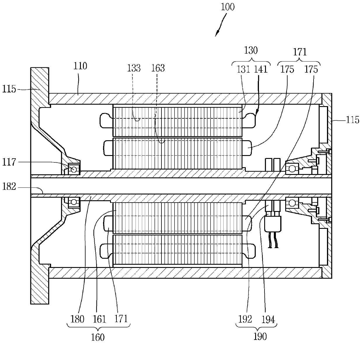 Composite insulating member, manufacturing method thereof, and electrical device having the composite insulating member