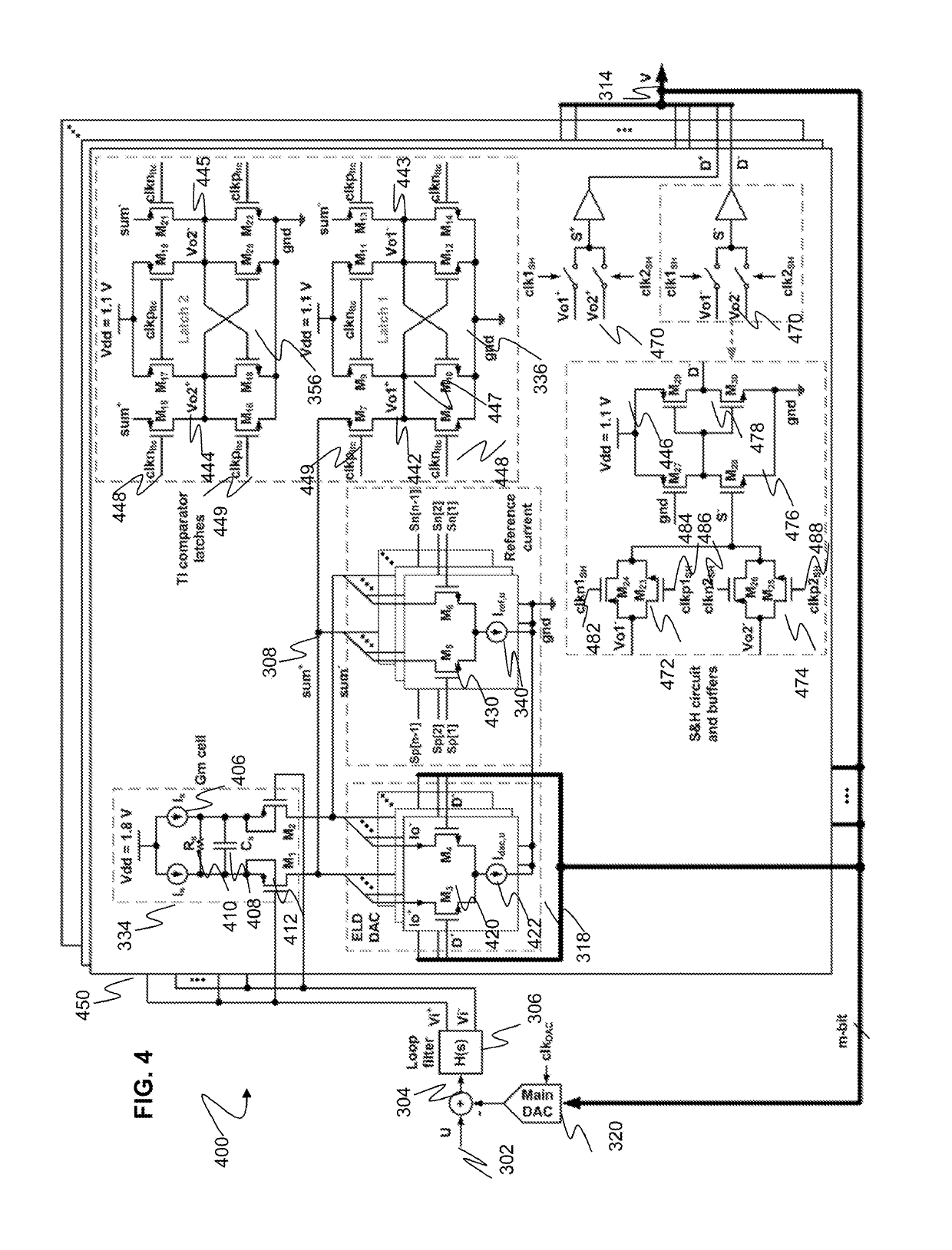 Sigma delta modulator, integrated circuit and method therefor