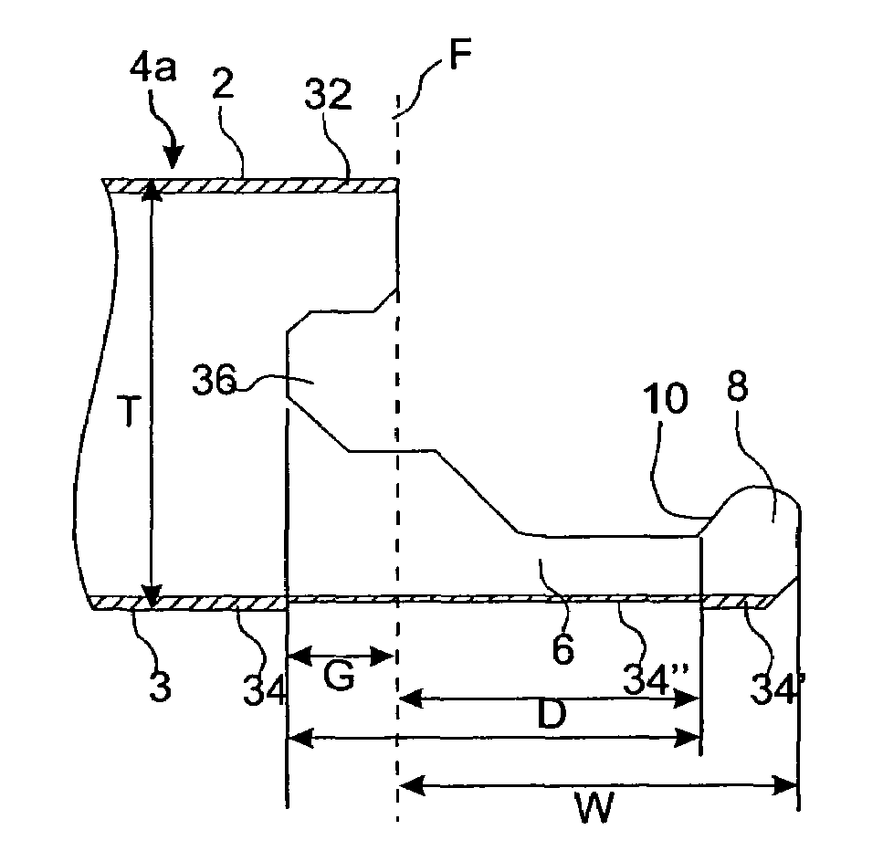 Locking system, floorboard comprising such a locking system, as well as method for making floorboards