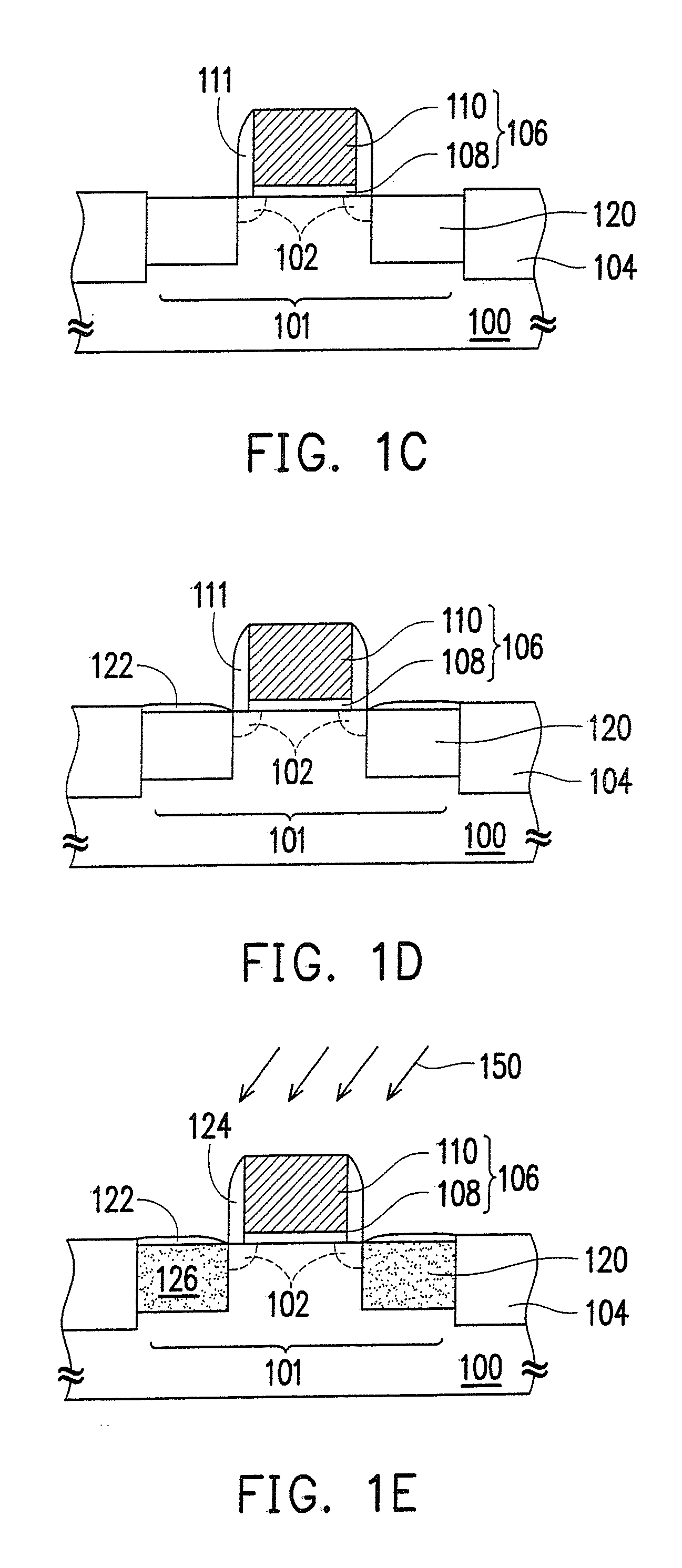 Method of forming mos device