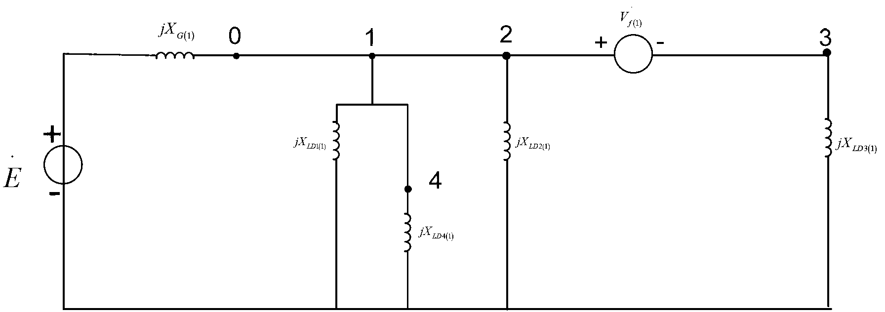 Method for locating single-phase disconnection non-ground fault of power distribution network