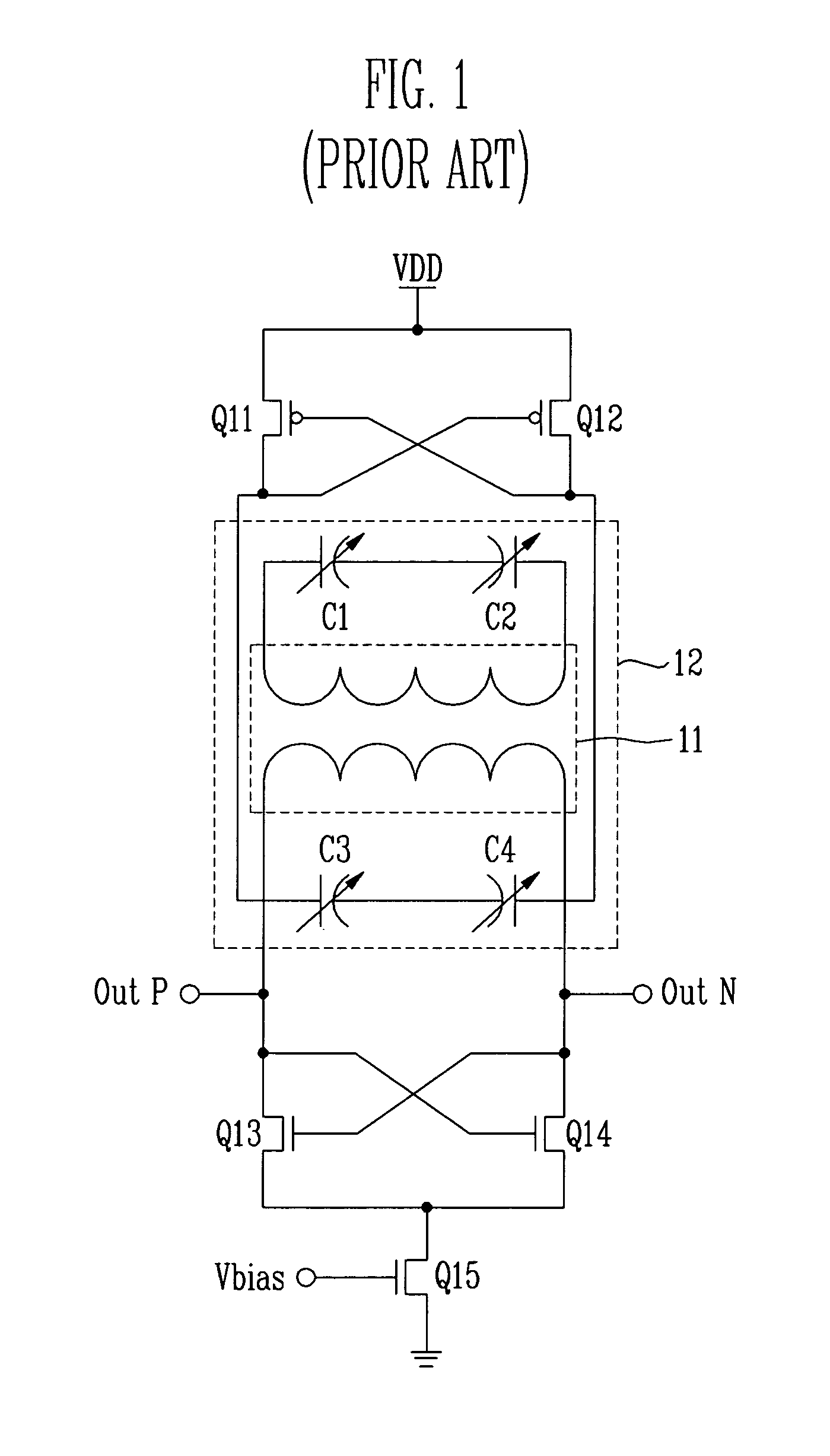Q-boosting circuit