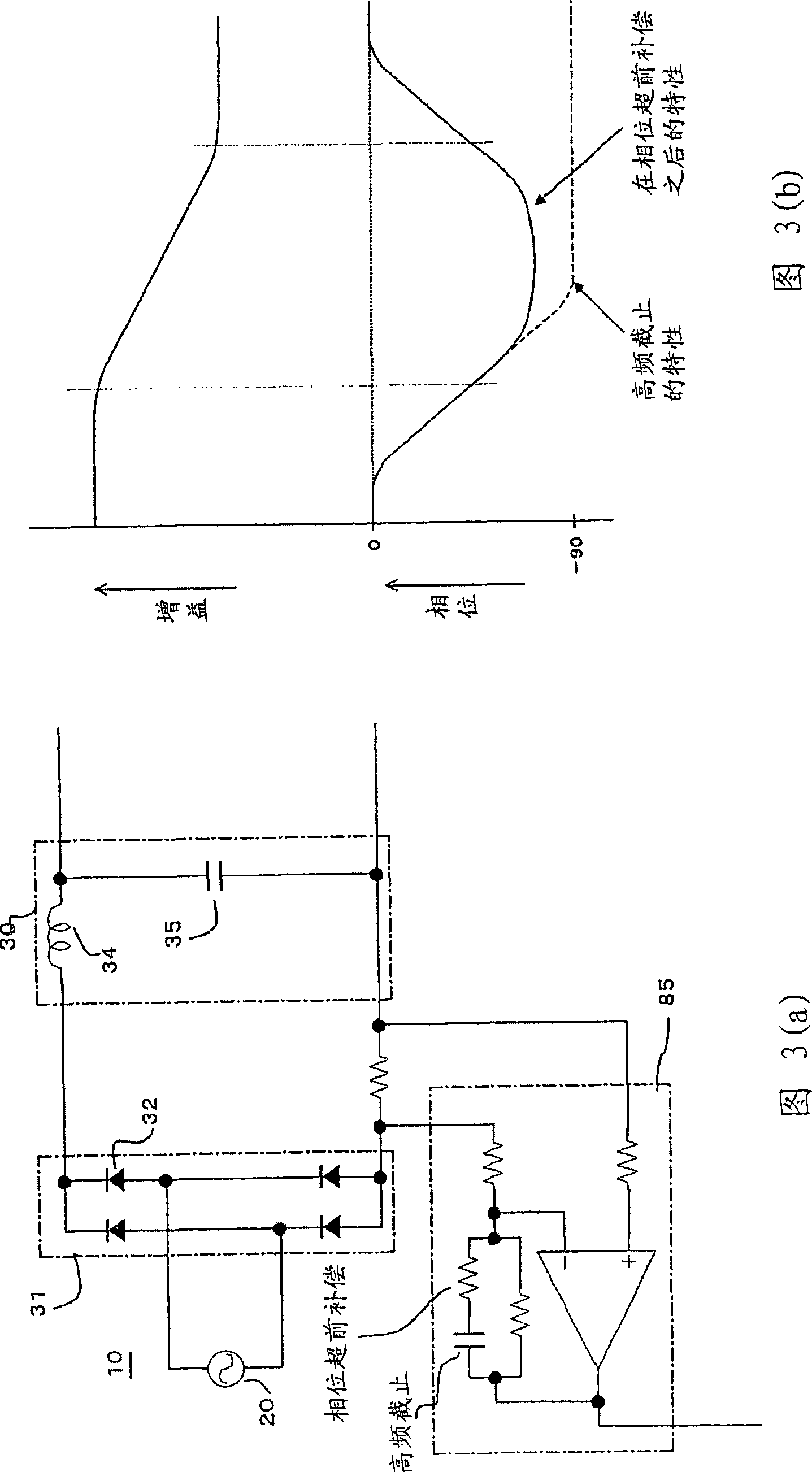 Power control device for high-frequency dielectric heating and control method thereof