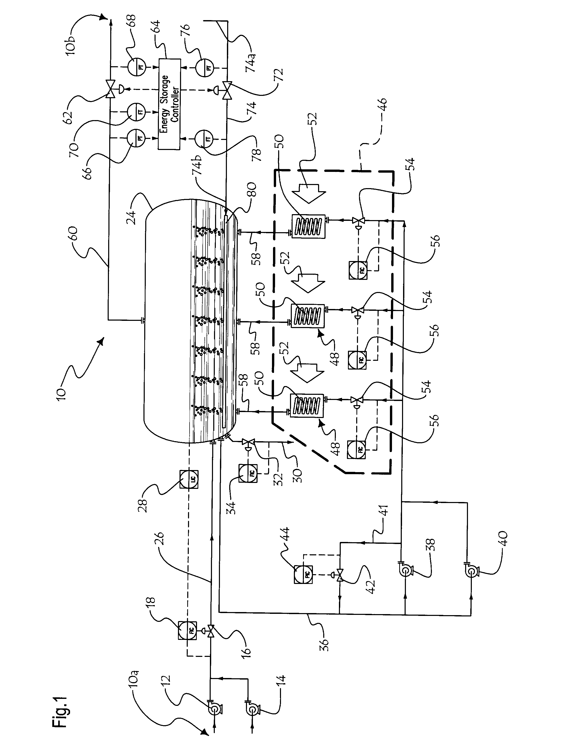 Immediate response steam generating system and method