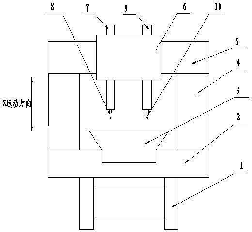 Three-coordinate measuring machine capable of realizing multiple measuring modes