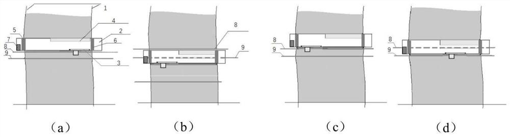 A multi-parameter measuring device for a river engineering model and its walking control method