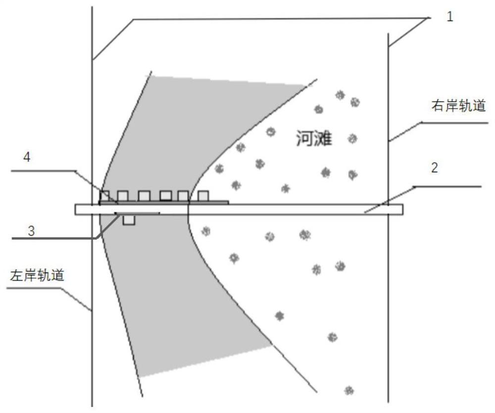 A multi-parameter measuring device for a river engineering model and its walking control method