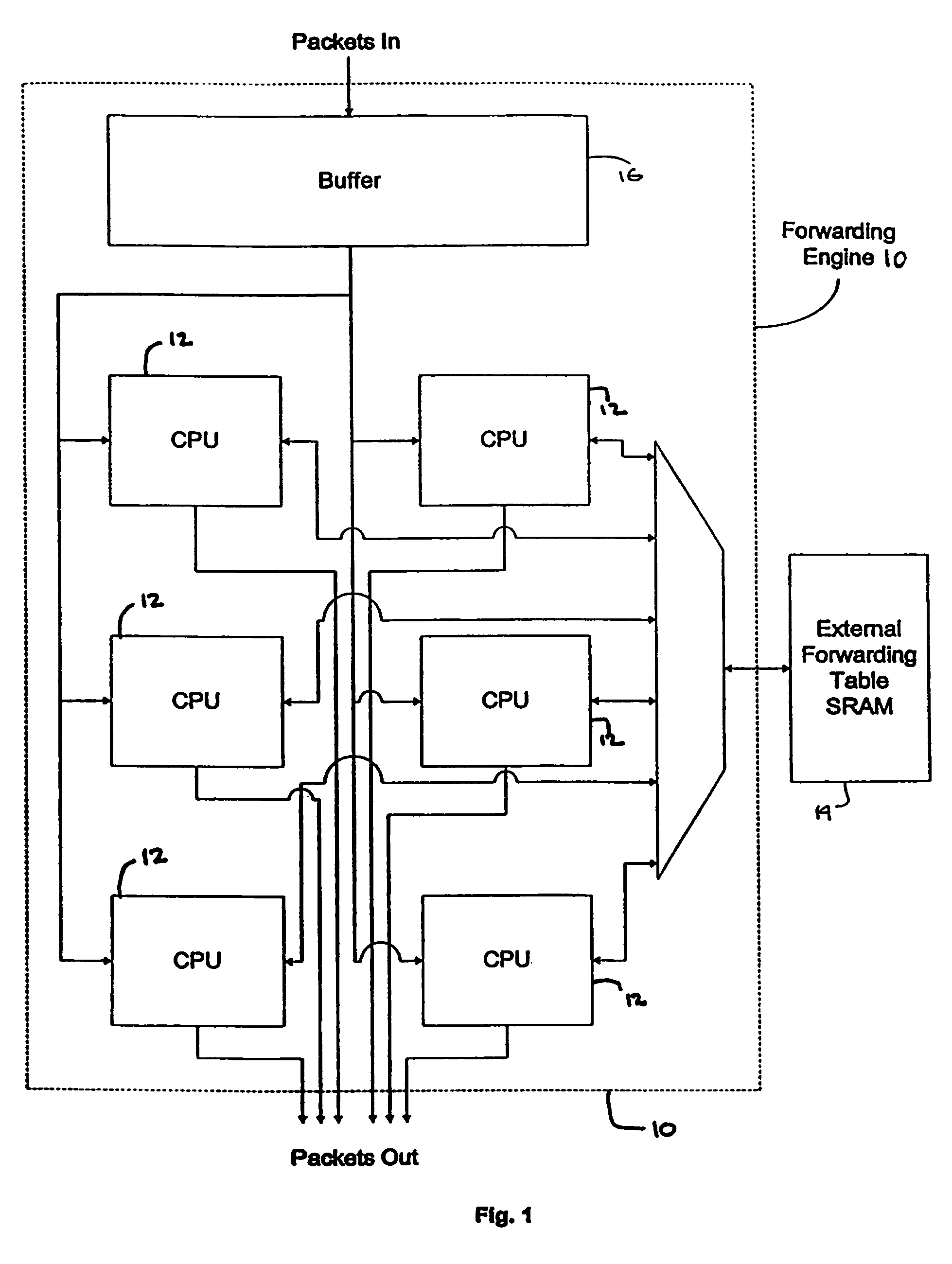Processor having systolic array pipeline for processing data packets