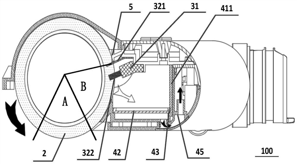 Floor brush assembly and floor cleaning machine