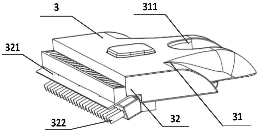 Floor brush assembly and floor cleaning machine