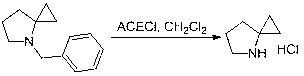 Preparation method for 4-azaspiro [2.4] heptane hydrochloride