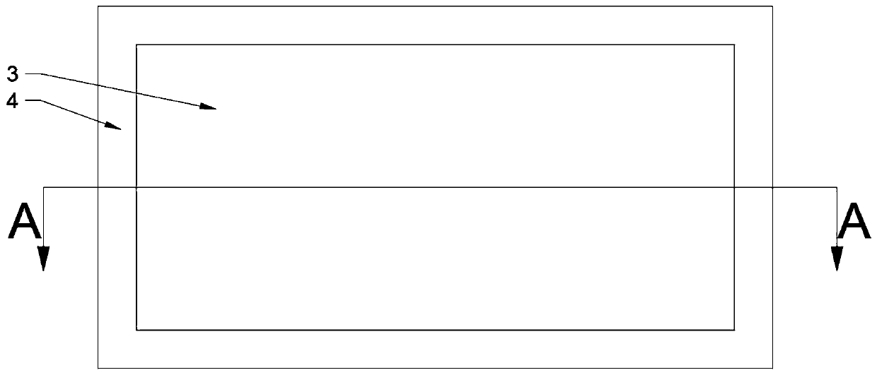 Novel sealing mask and manufacturing process thereof