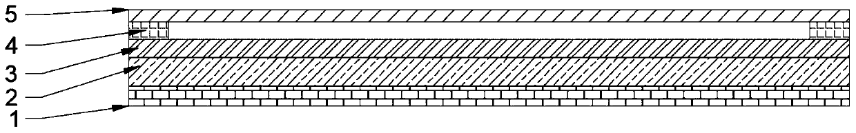 Novel sealing mask and manufacturing process thereof