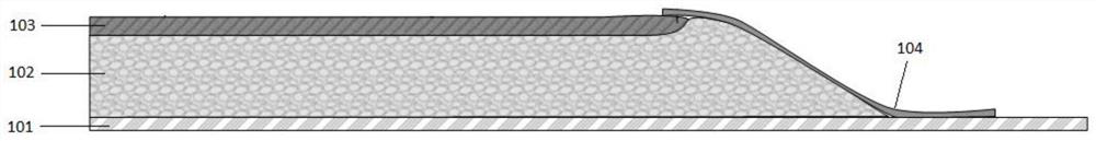 A kind of negative plate and its application