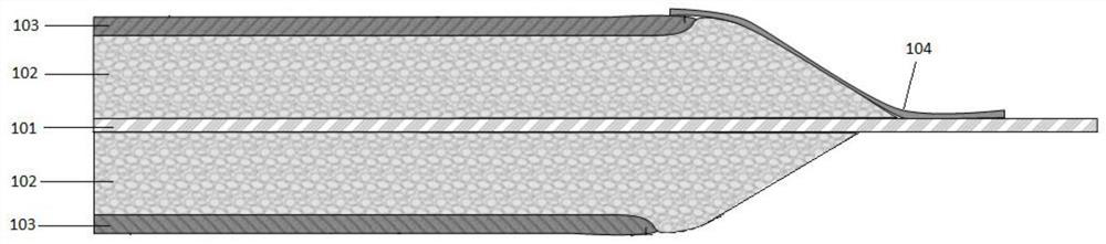 A kind of negative plate and its application