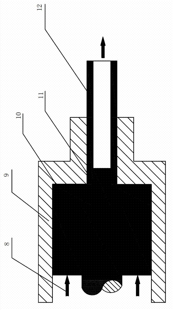 High-silicon aluminum alloy cylinder sleeve material and fabrication method thereof