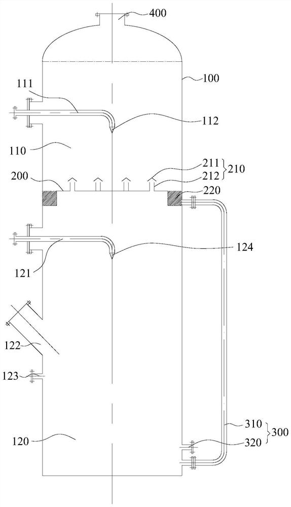 Desorption device and method