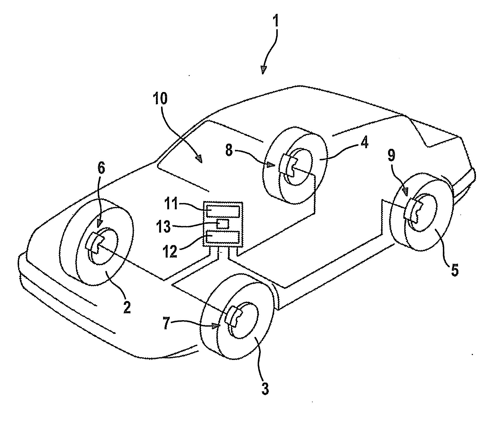 Method for operating a brake system of a vehicle, and brake system