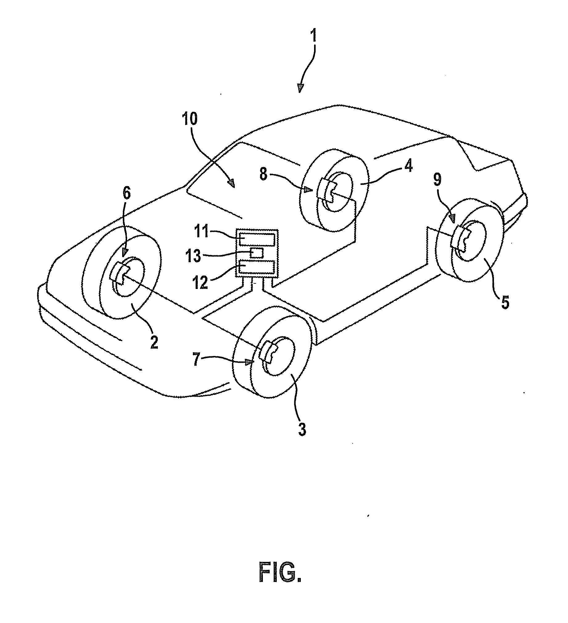 Method for operating a brake system of a vehicle, and brake system