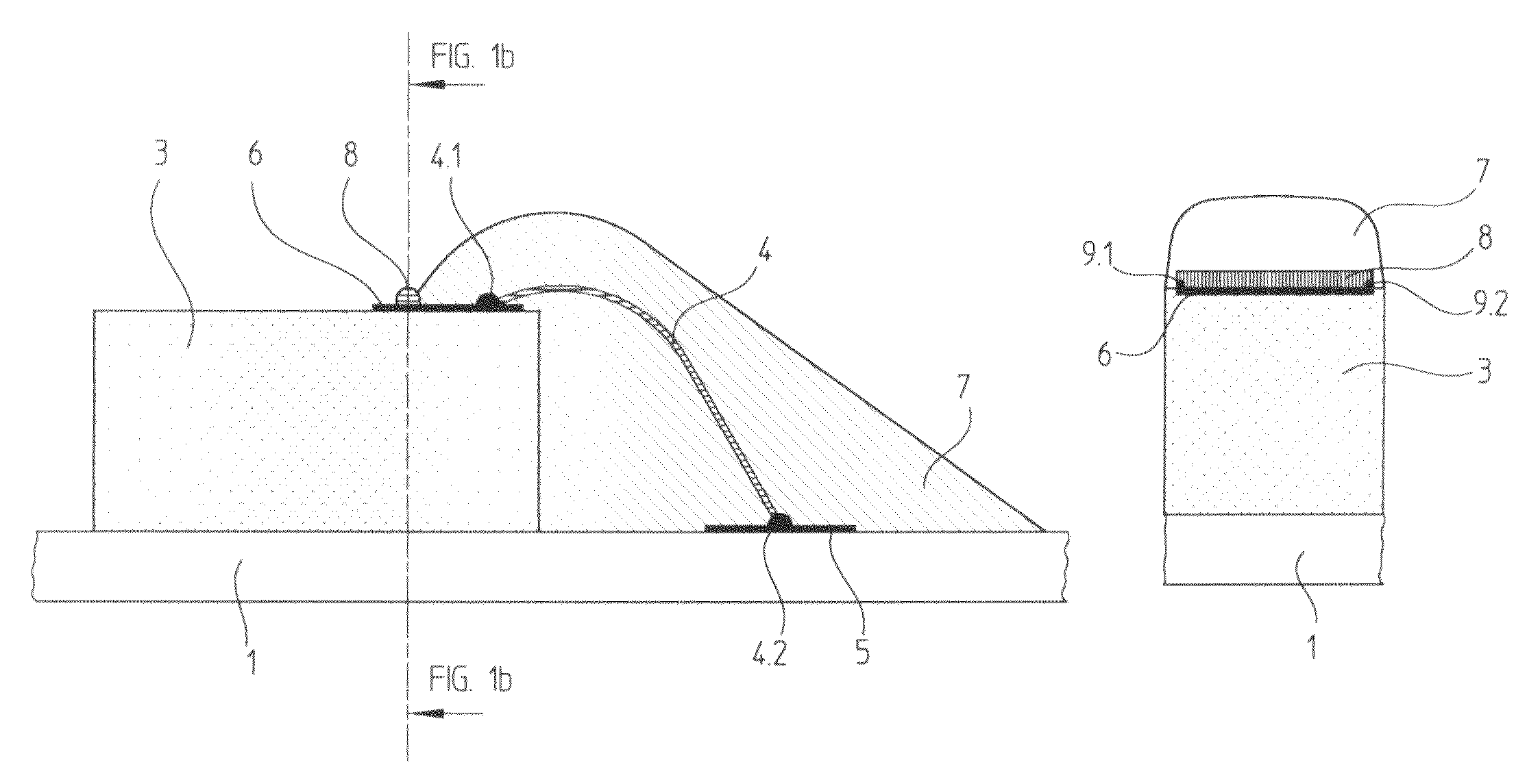 Component arrangement and method for producing a component arrangement