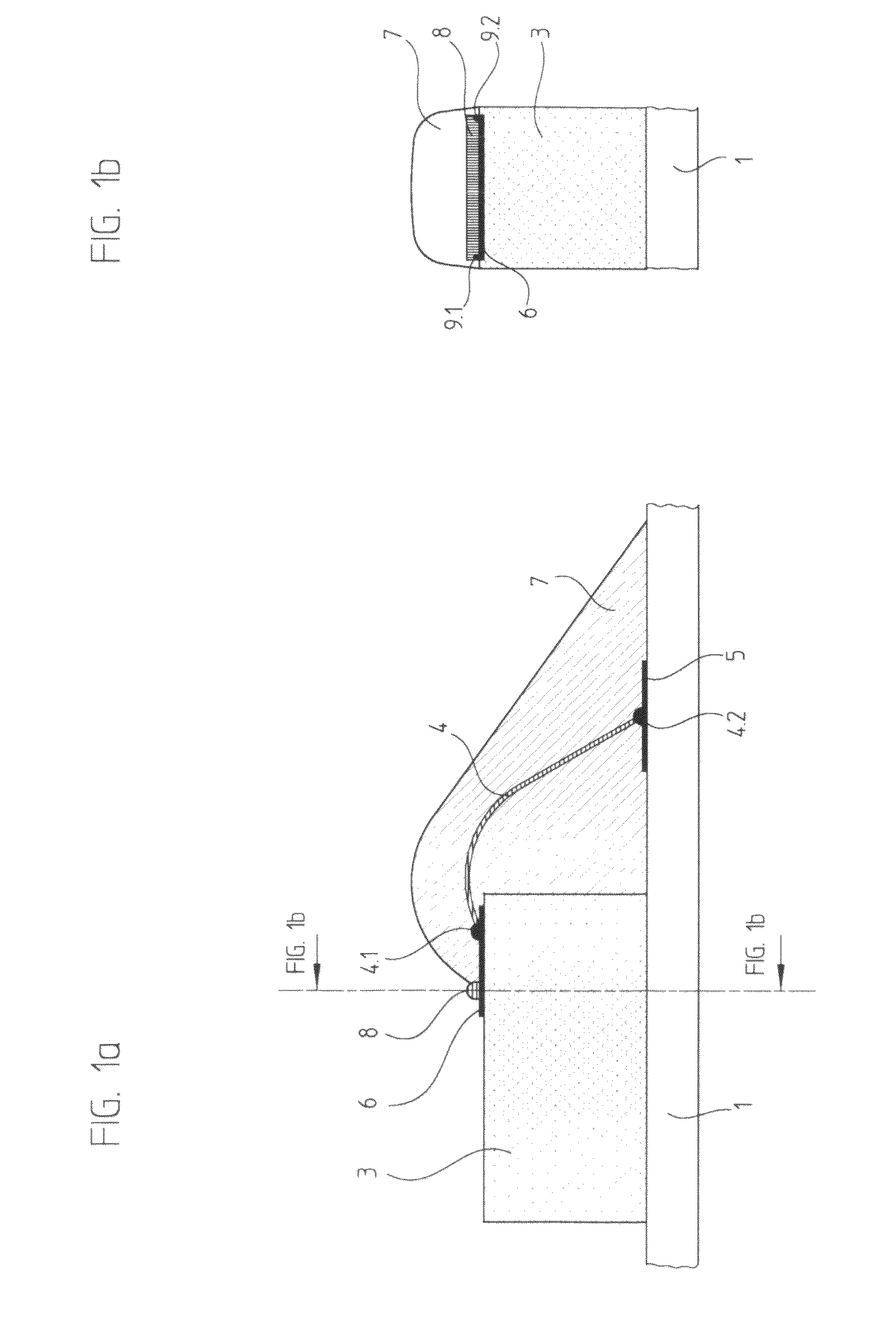 Component arrangement and method for producing a component arrangement