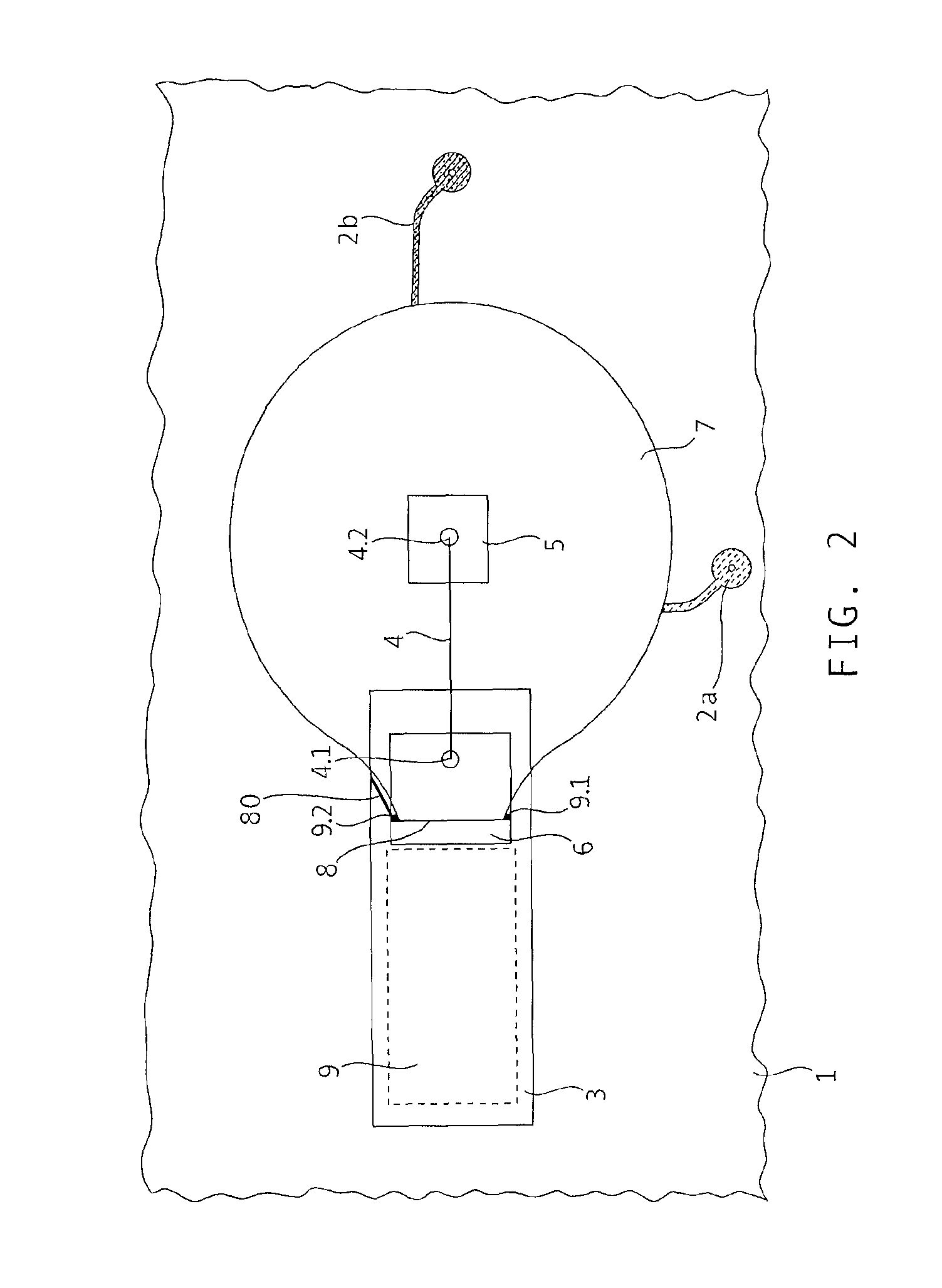 Component arrangement and method for producing a component arrangement