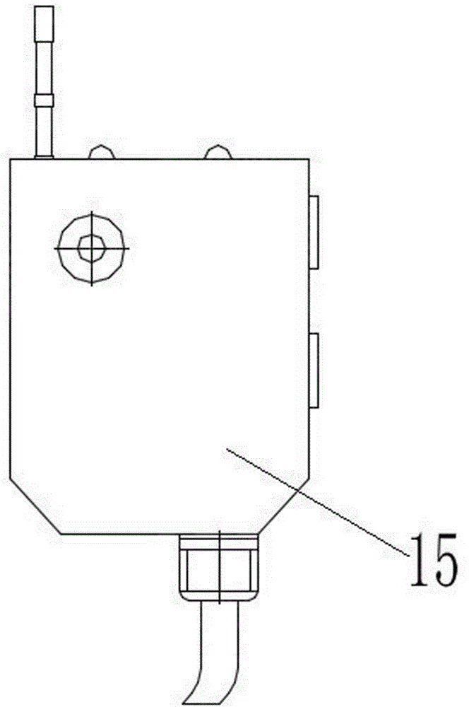 Control system for movable formwork template