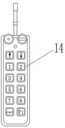 Control system for movable formwork template