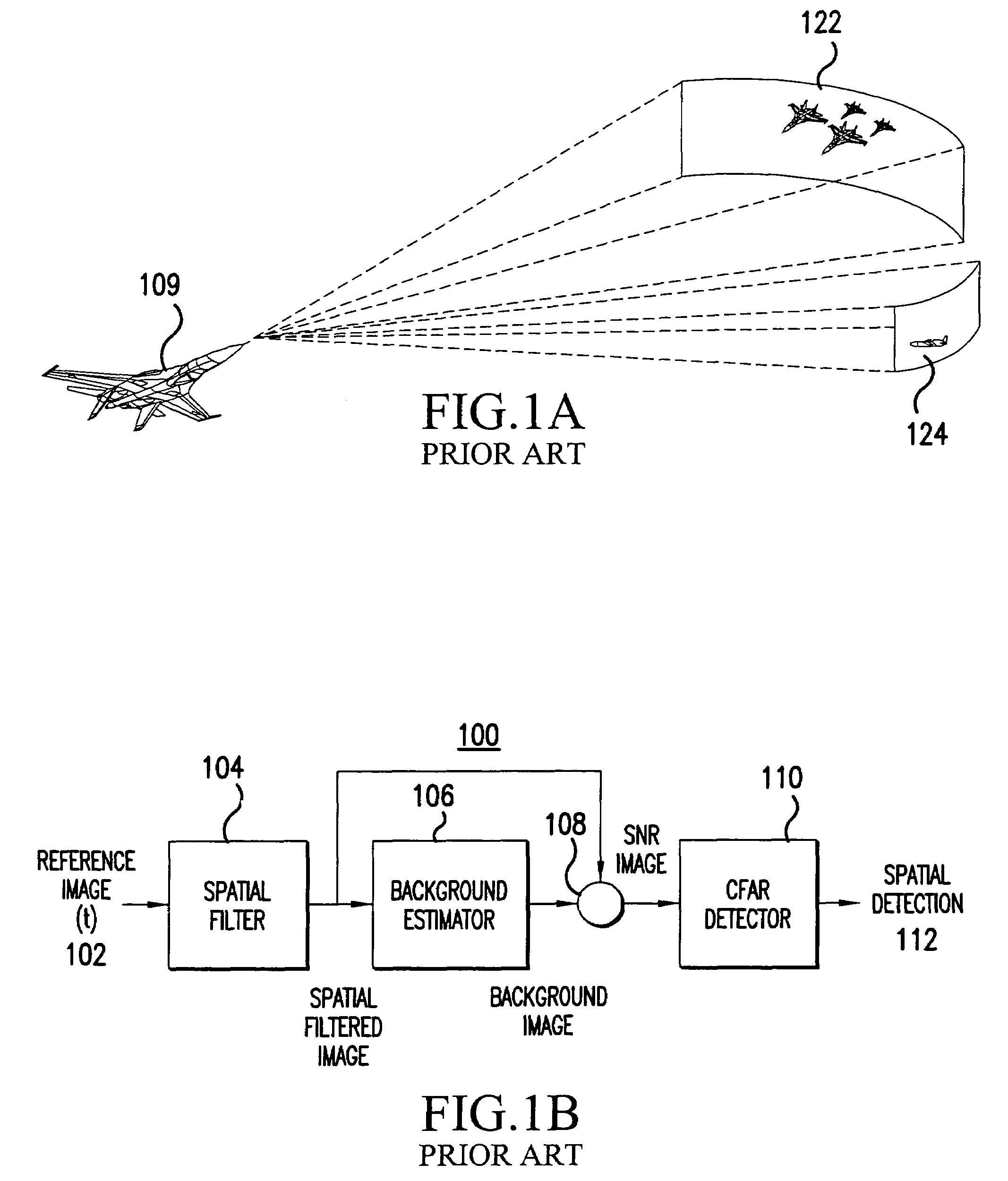 Method and system for improved unresolved target detection using multiple frame association