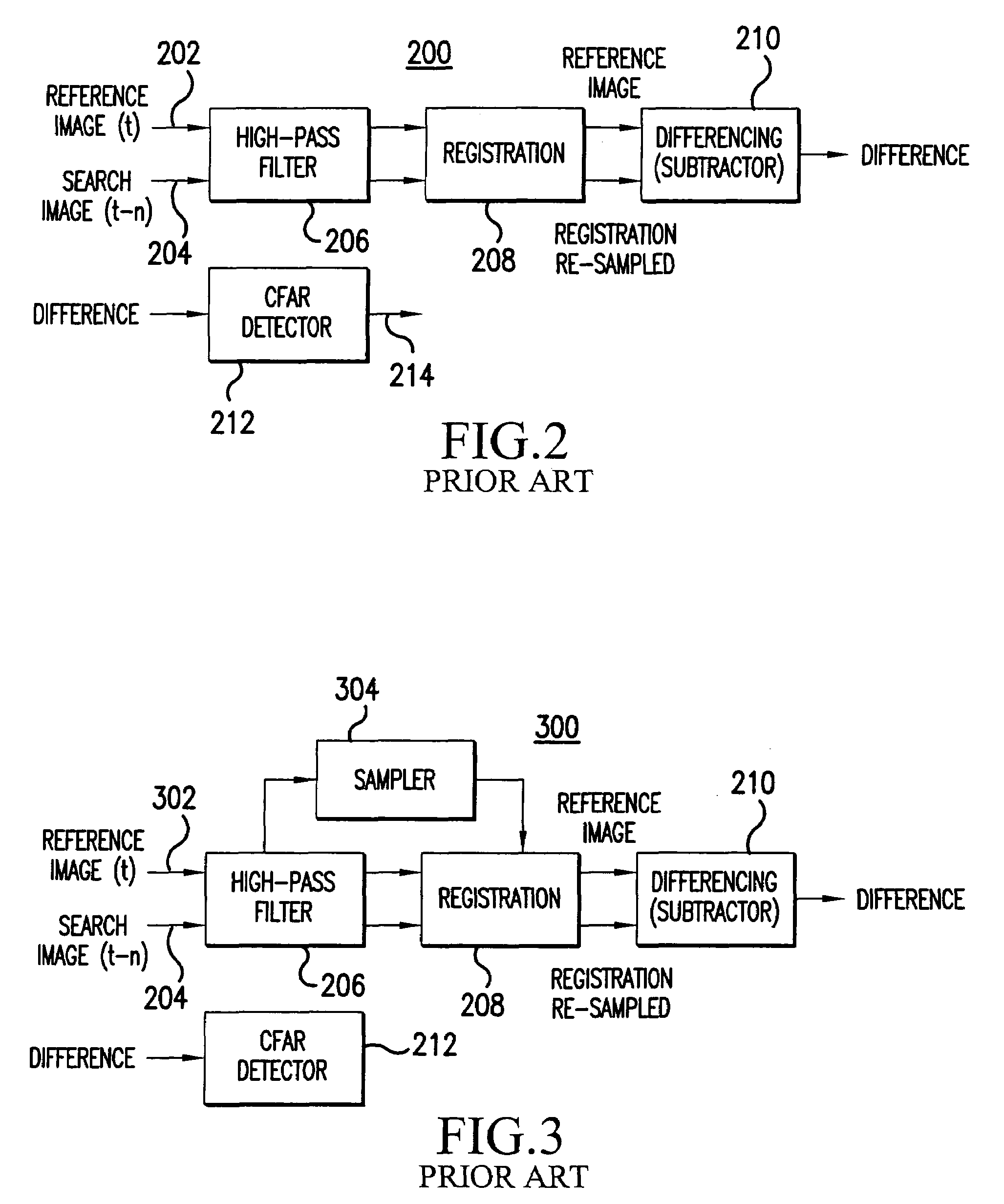 Method and system for improved unresolved target detection using multiple frame association