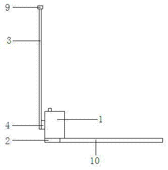 Poultry antifreeze water fountain with extension groove