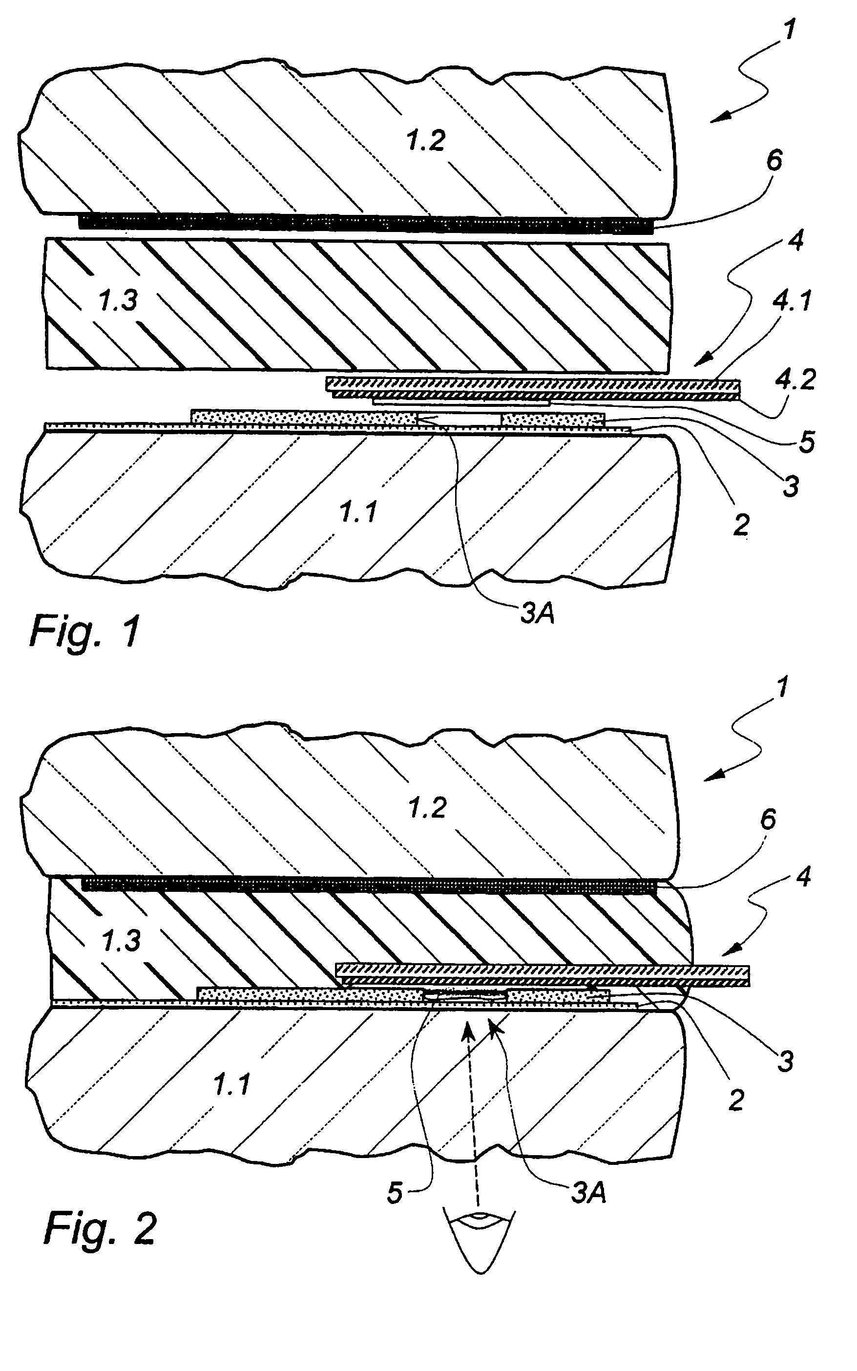 Transparent window with non-transparent contact surface for a soldering bonding