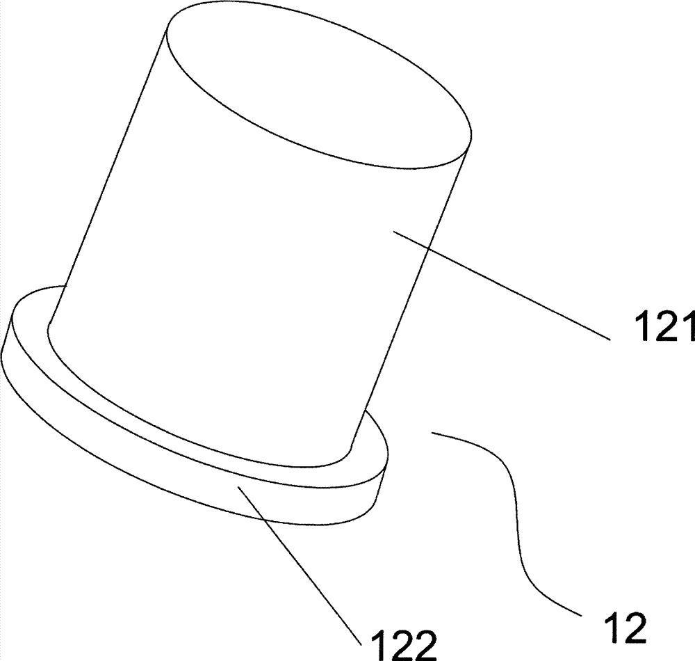 Processing method of lens cone inner wall die