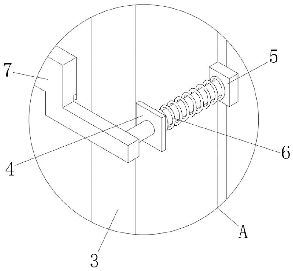 Lower limb varicose vein rehabilitation treatment system for vascular surgery nursing and method