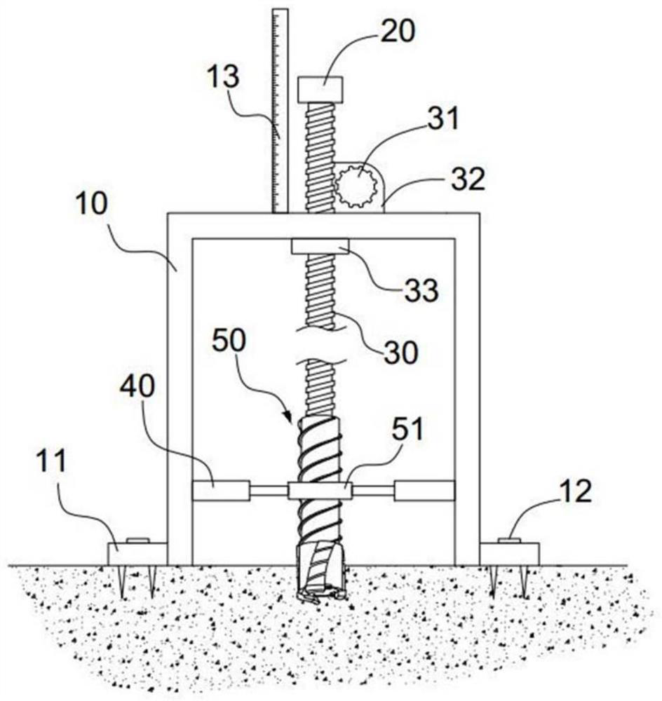 Soil sampler for soil remediation