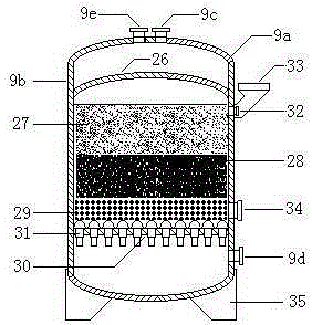 Manufacturing method of anti-bacterial and scale-resistant double-tank multi-medium water purifier