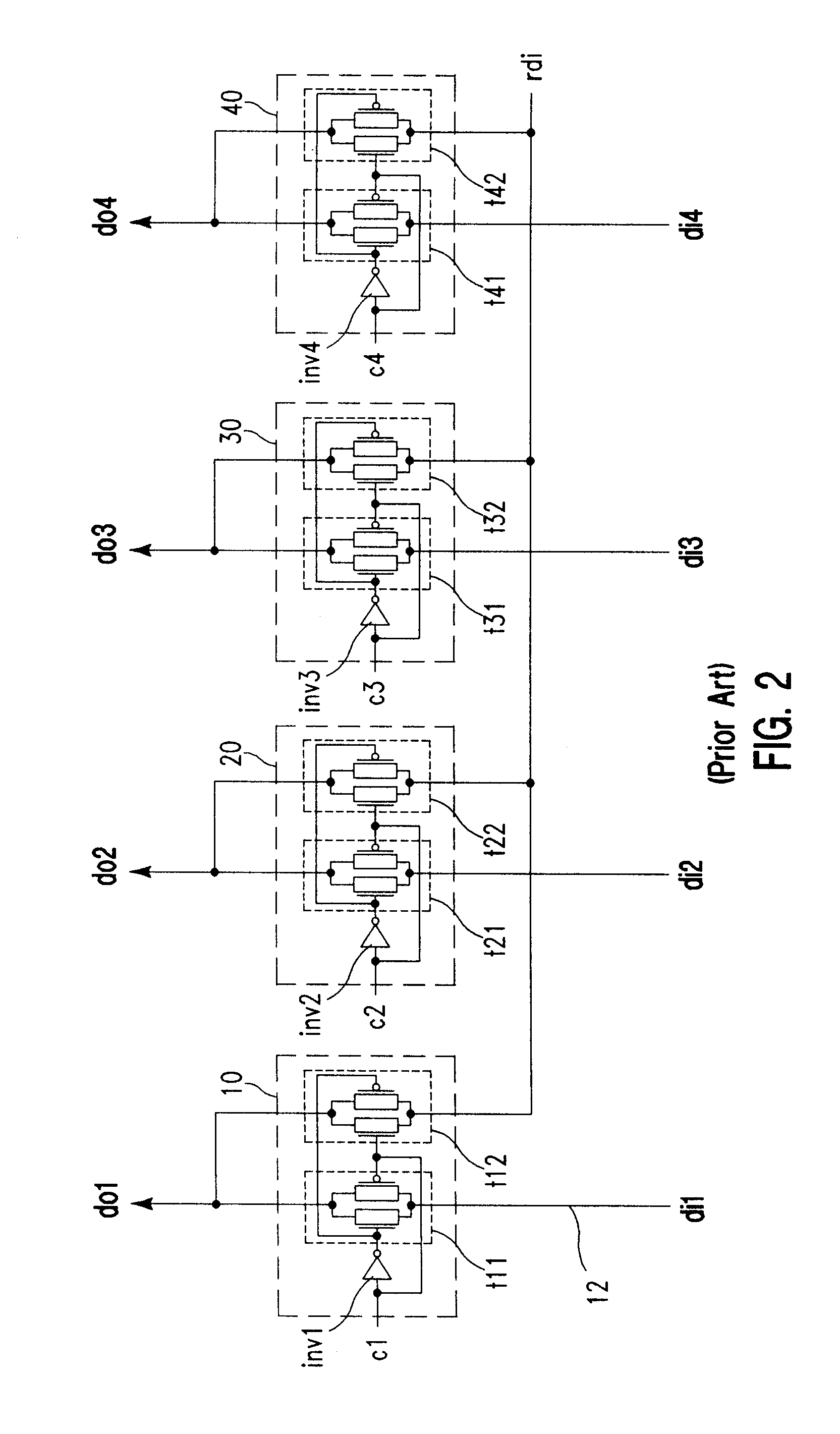 Redundancy structure and method for high-speed serial link