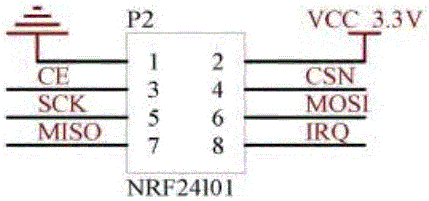 Modular control method for four-rotor aircraft