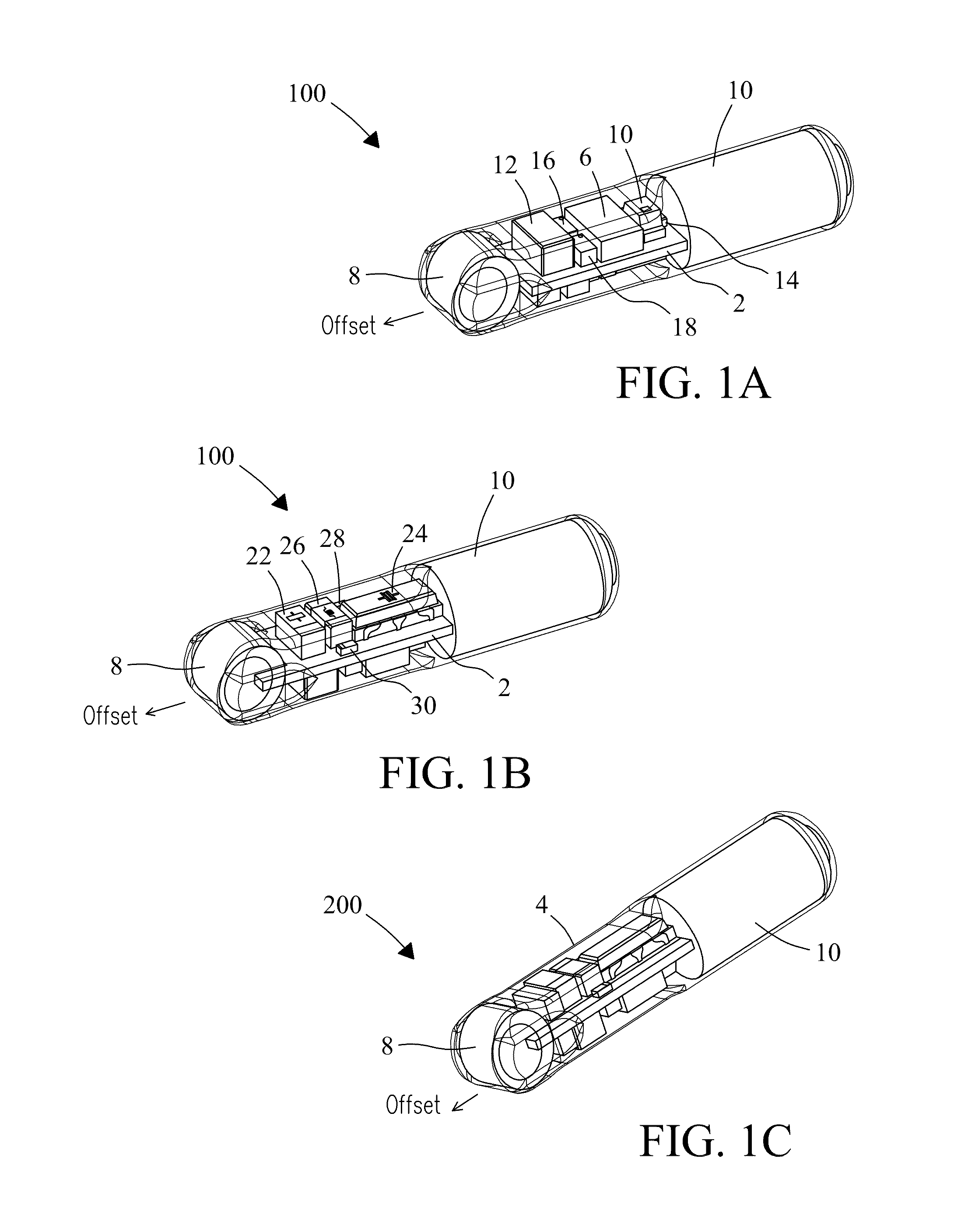 Injectable acoustic transmission devices and process for making and using same