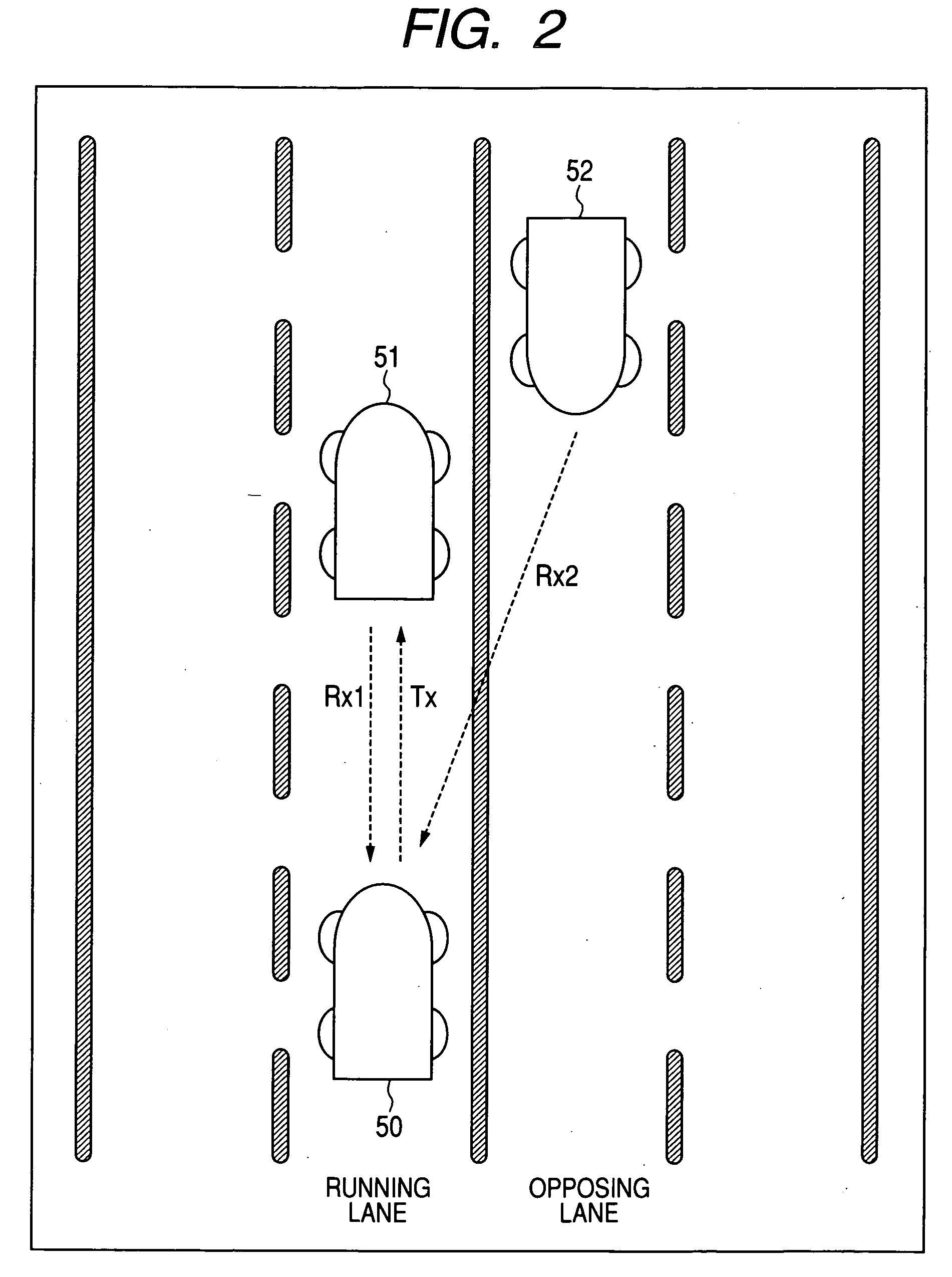 Radar apparatus enabling simplified suppression of interference signal components which result from reception of directly transmitted radar waves from another radar apparatus