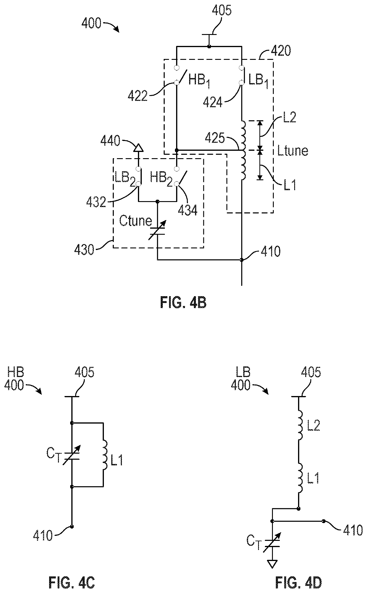 Providing a programmable inductor to enable wide tuning range